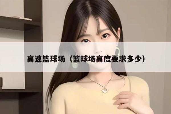 高速篮球场（篮球场高度要求多少）