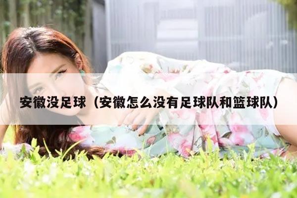 安徽没足球（安徽怎么没有足球队和篮球队）