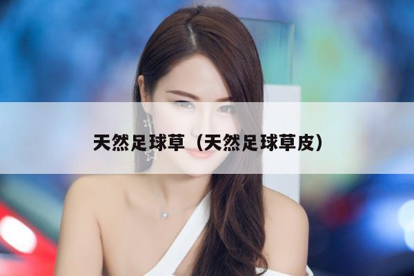 天然足球草（天然足球草皮）