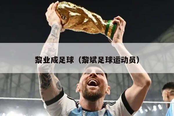 黎业成足球（黎斌足球运动员）