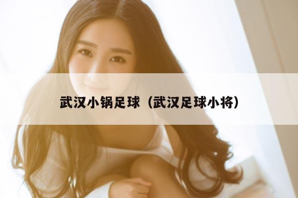 武汉小锅足球（武汉足球小将）