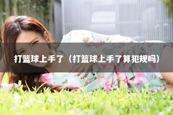 打篮球上手了（打篮球上手了算犯规吗）