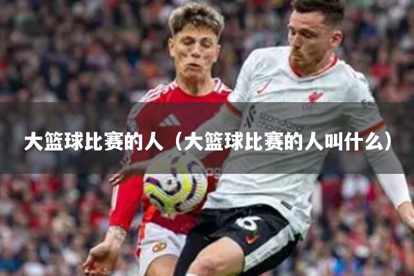 大篮球比赛的人（大篮球比赛的人叫什么）